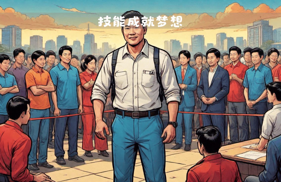 精湛技艺展现在赛场上，一路领先取得胜利的简单介绍