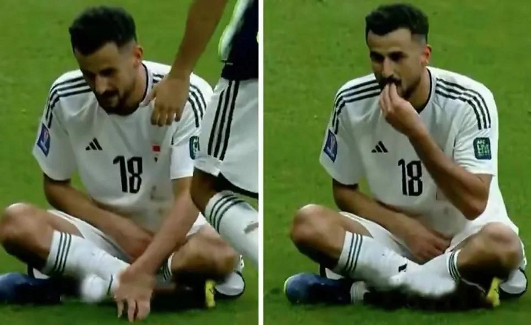 伊拉克俱乐部在比赛中取得惊人进球 伊拉克俱乐部在比赛中取得惊人进球