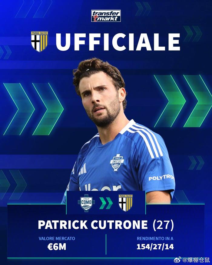 帕尔马前锋状态神勇，带领球队冲击联赛榜首的简单介绍