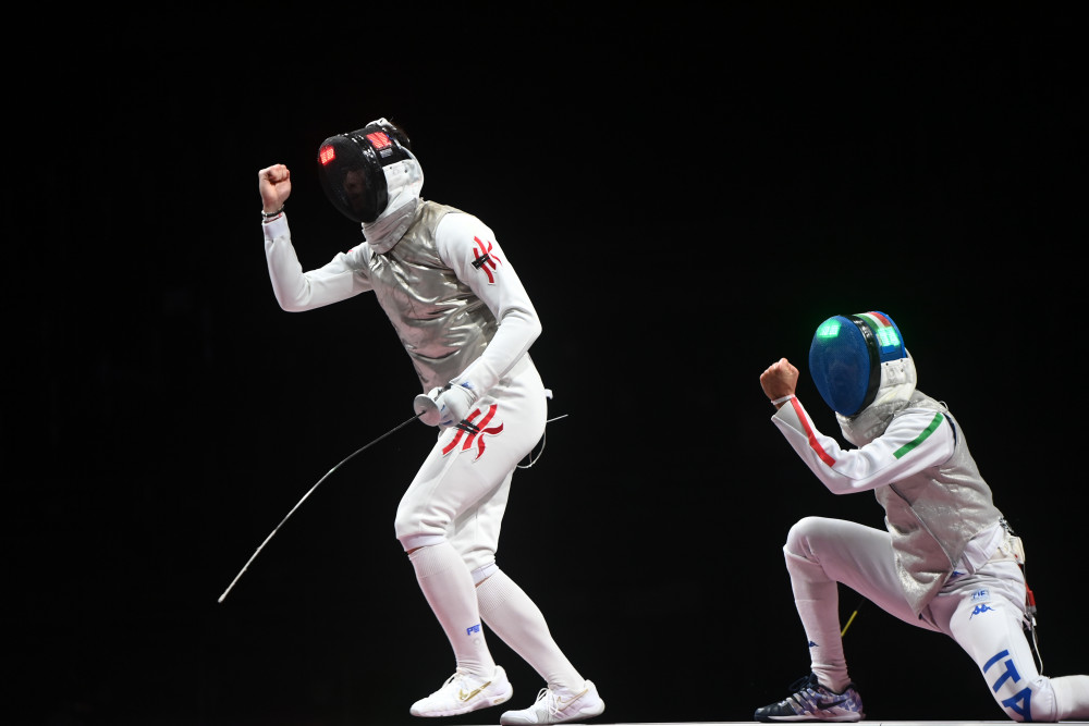 B体育体育直播-丹麦击剑选手勇夺冠军，成为焦点