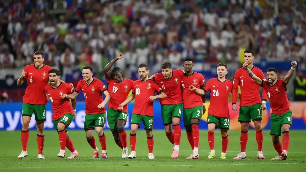 克罗地亚队险胜晋级欧洲杯八强赛