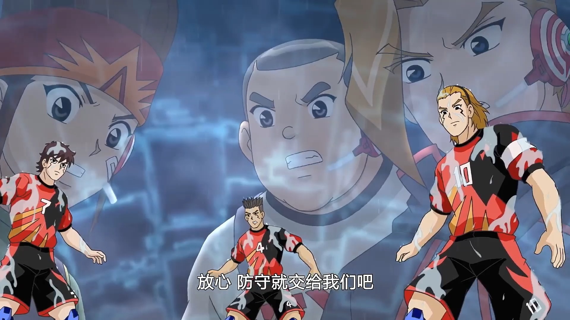 B体育体育中国官网-足球风云再起，球队实力逐渐暴露火花的简单介绍