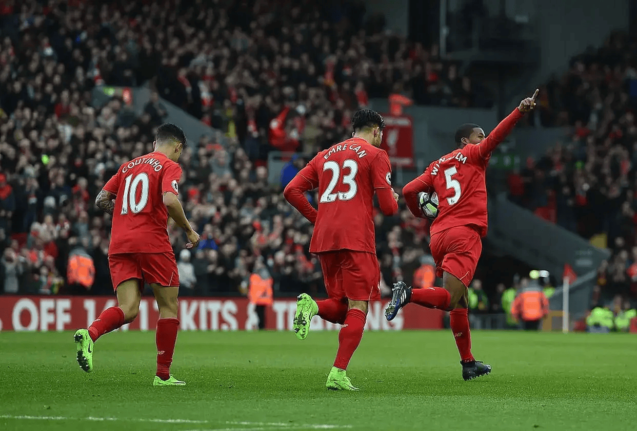 利物浦客场失利，连续两场未尝胜绩